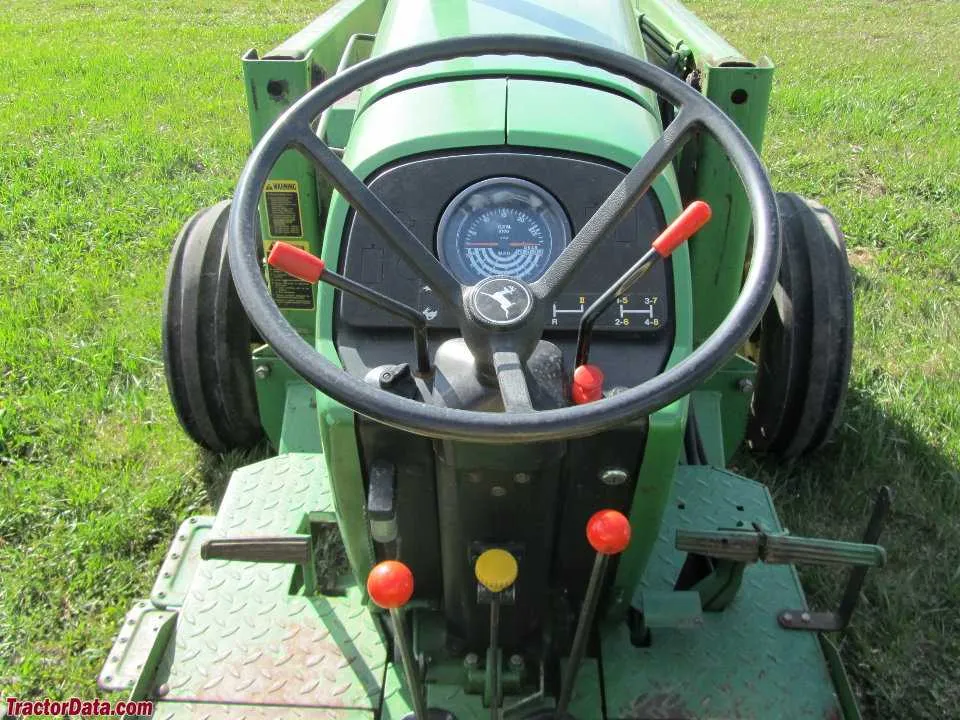 1984 john deere 2940 specs