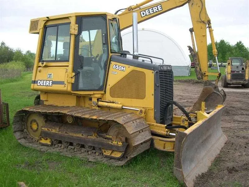 1984 john deere 650 specs length