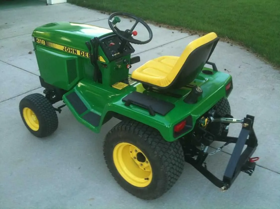 1986 john deere 318 specs