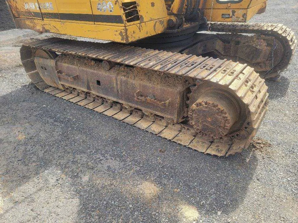 1986 john deere 490 excavator specs
