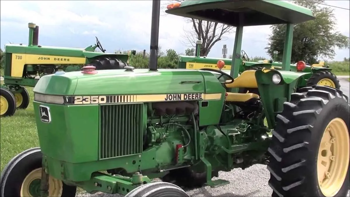 1986 john deere 2350 specs