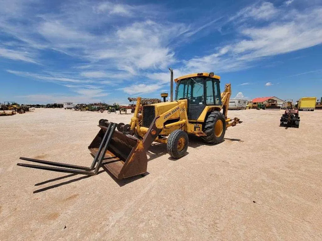 1987 john deere 310c specs