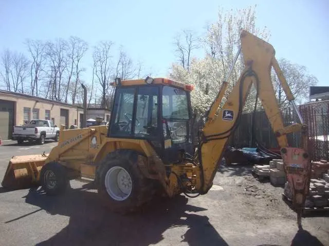 1987 john deere 310c specs