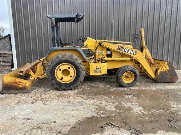 1989 john deere 210c specs