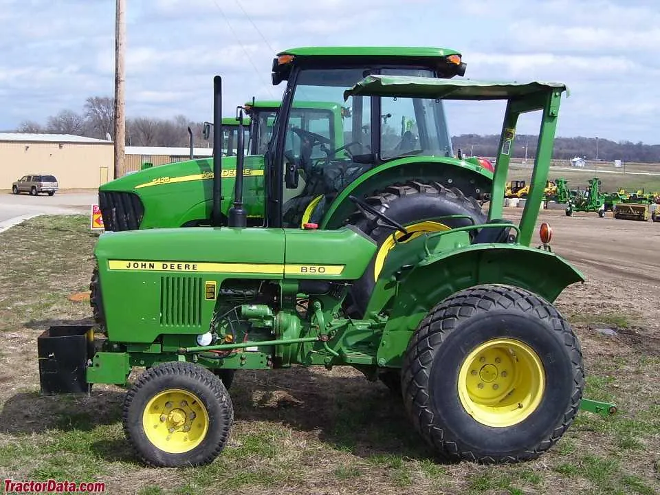 1990 john deere 1050 specs