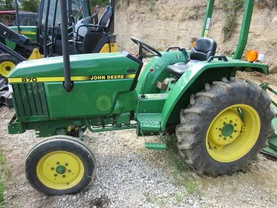 1990 john deere 870 specs