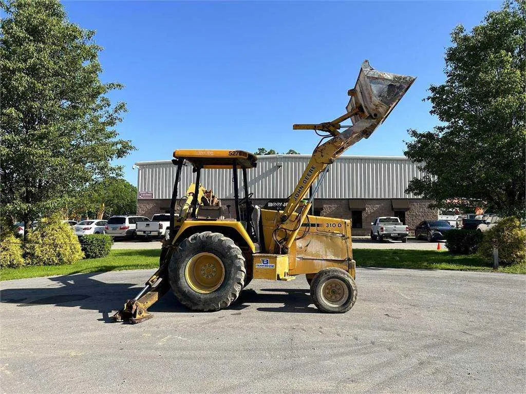 1991 john deere 310d backhoe specs