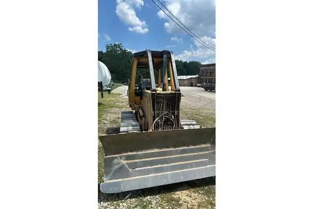 1991 john deere 650g dozer specs