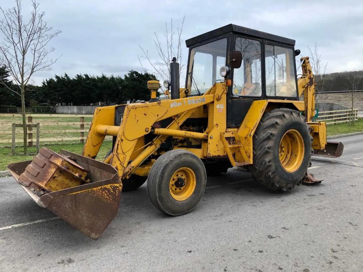 1992 john deere 410 hl specs