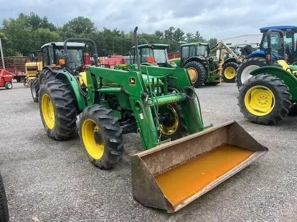 1993 john deere 5200 4wd specs