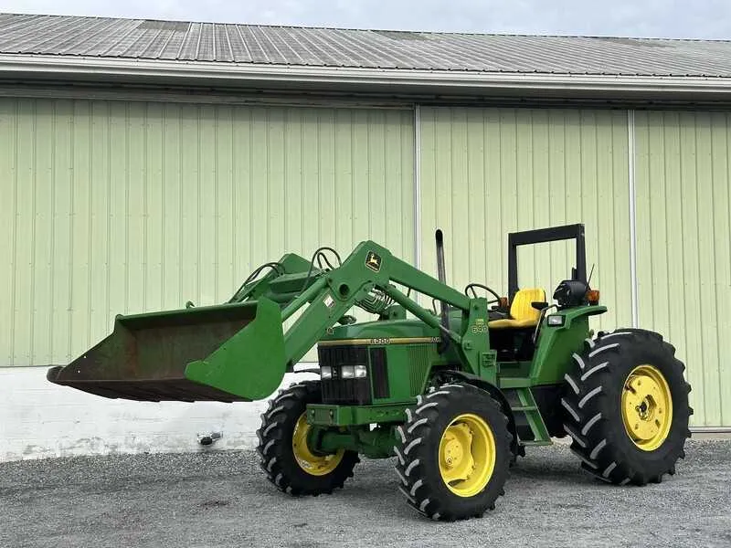 1993 john deere 5200 4wd specs