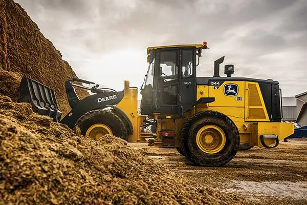 1993 john deere 544g specs