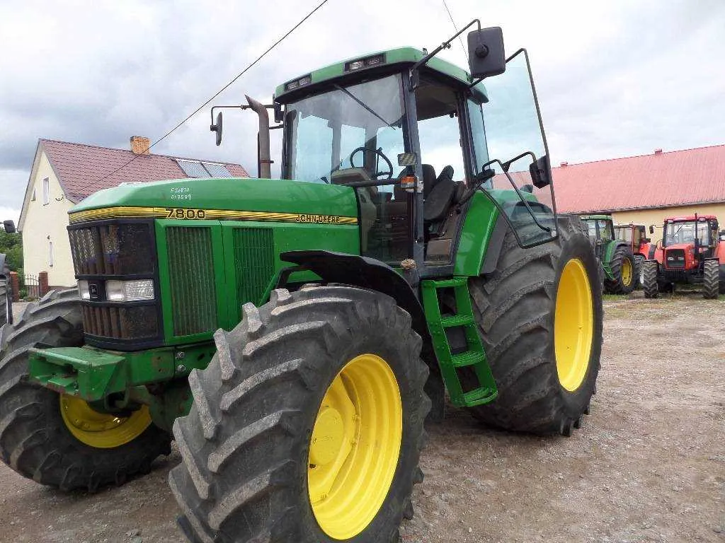 1994 john deere 7800 specs