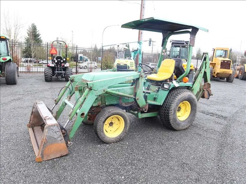 1995 john deere 855 specs 1995 john deere 855 specs
