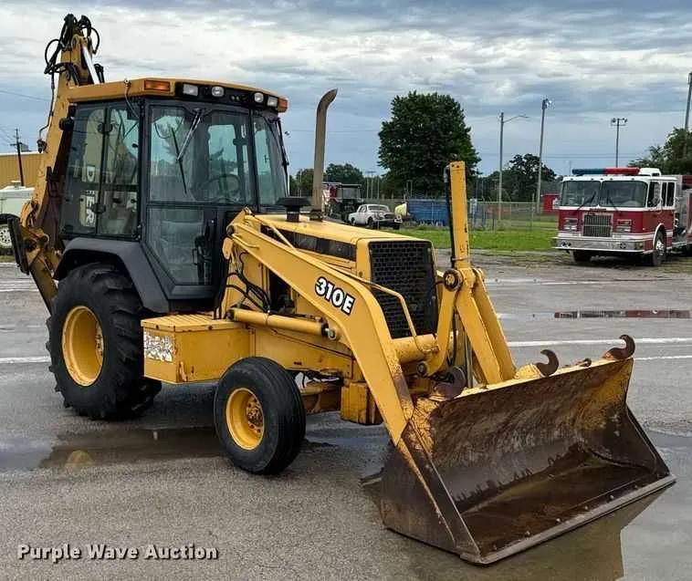 1997 john deere 310e backhoe specs