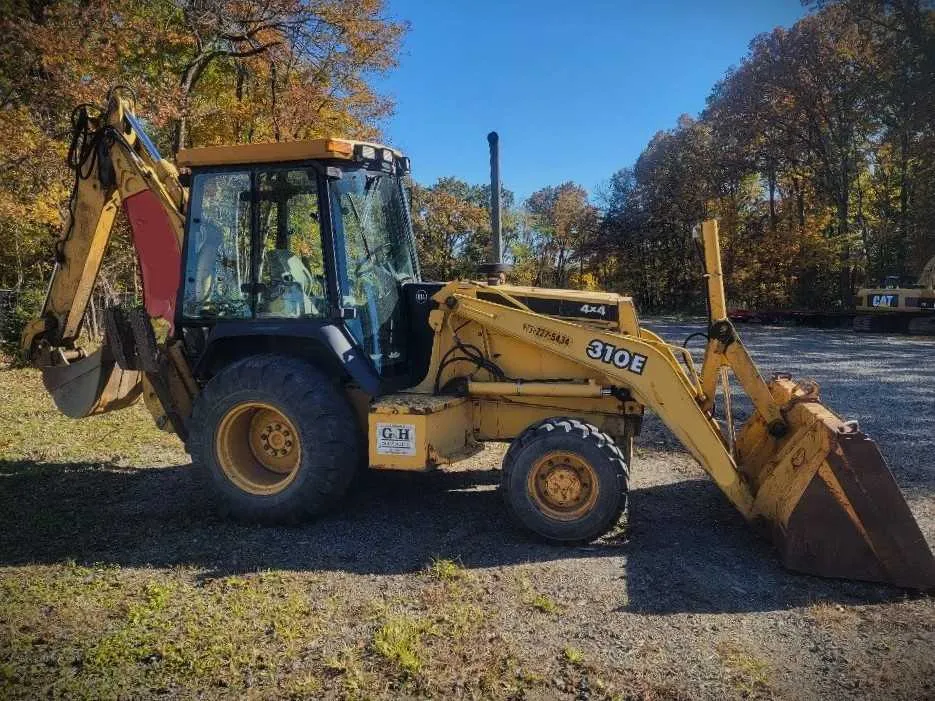 1997 john deere 310e backhoe specs
