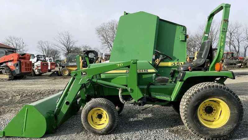 1997 john deere 855 specs