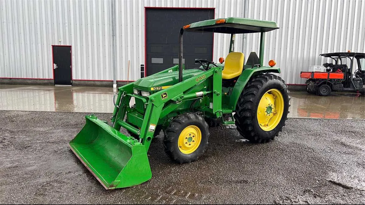 1998 john deere 1070 specs