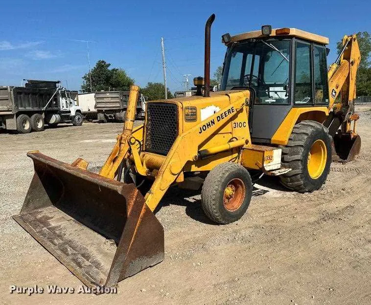 1998 john deere 310e specs