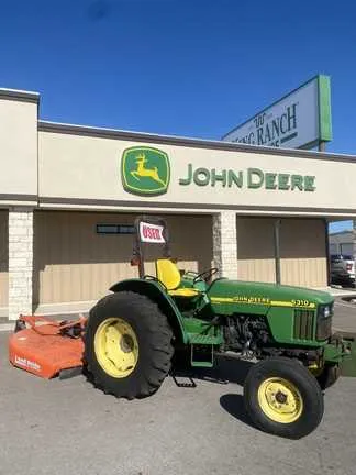 1998 john deere 5310 specs