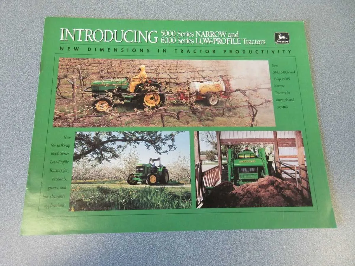 1998 john deere 5400 specs 1998 john deere 5400 specs