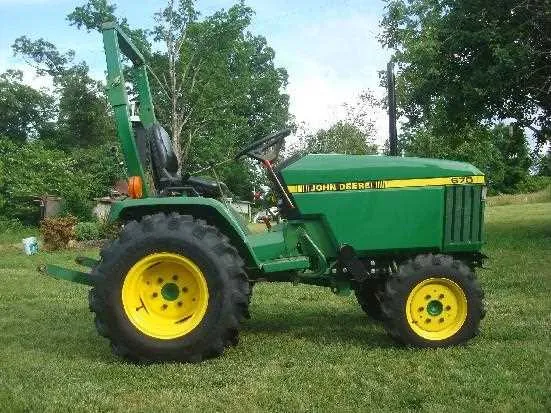 1998 john deere 790 specs