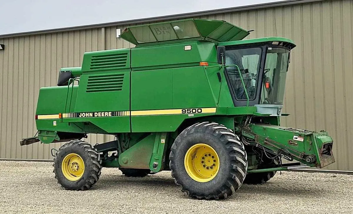1998 john deere 9500 combine specs 1998 john deere 9500 combine specs