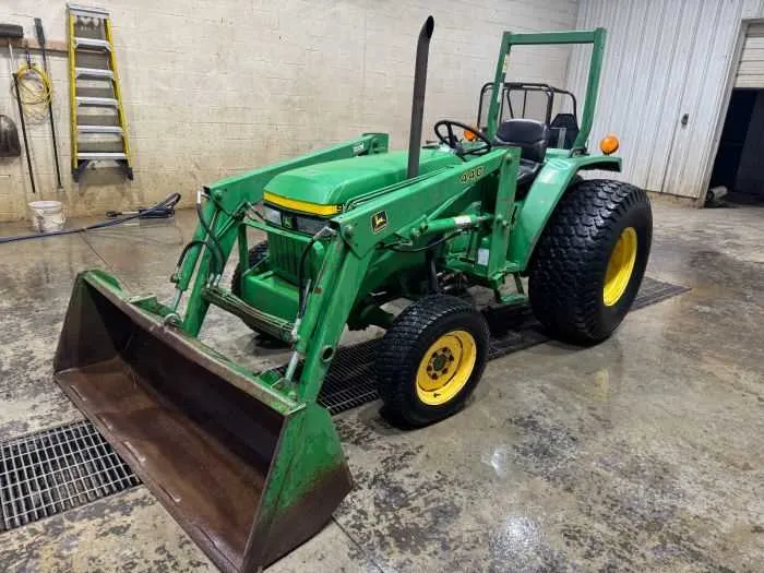 1998 john deere 970 specs