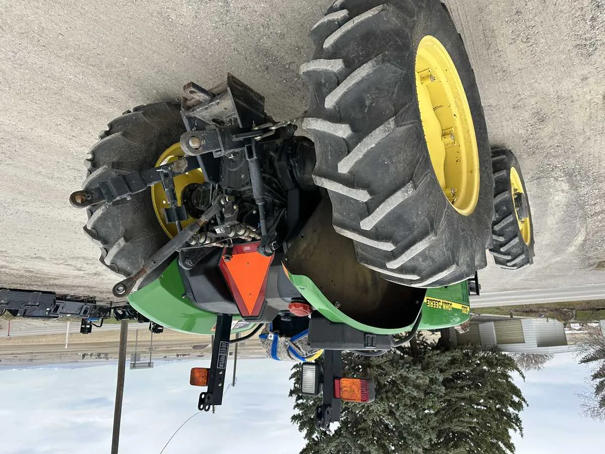 1999 john deere 5310 specs