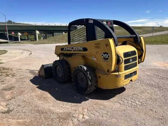1999 john deere 260 specs