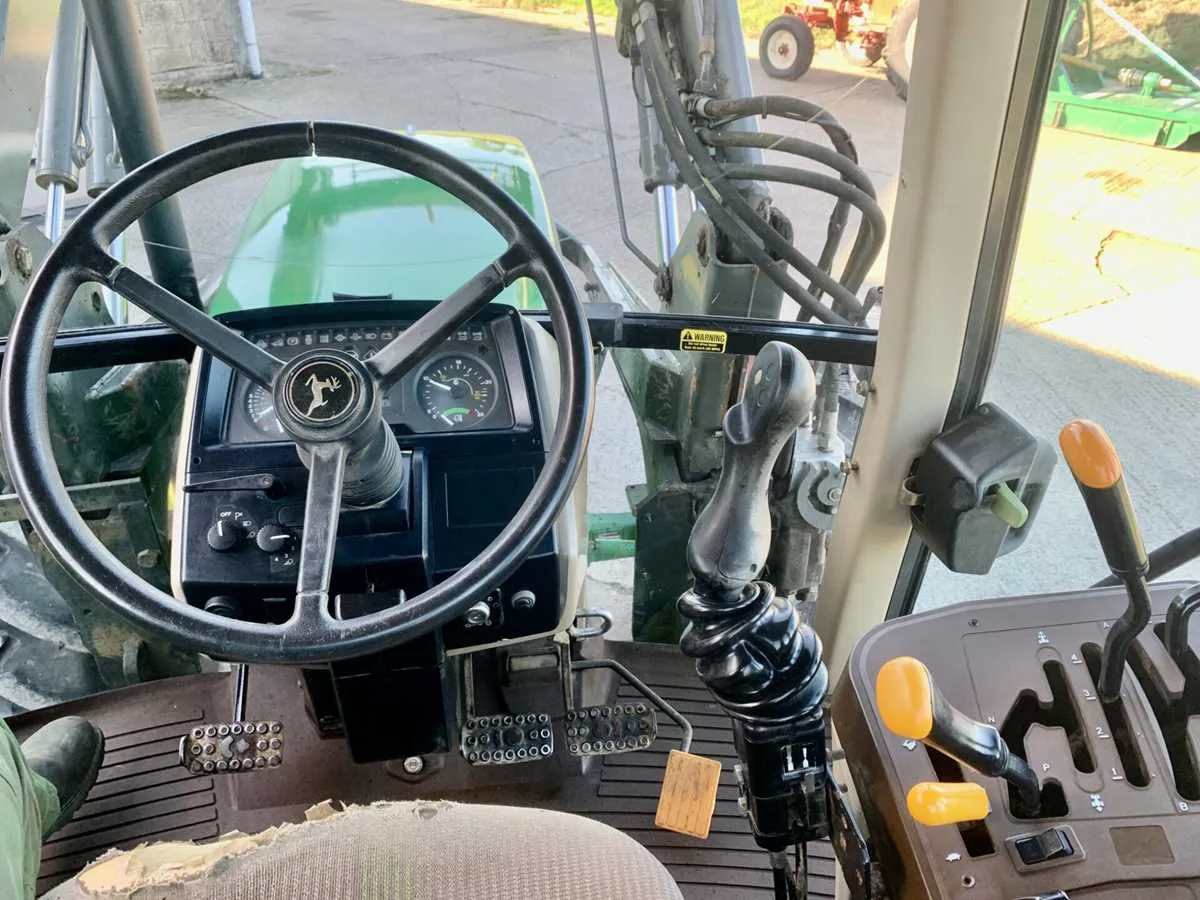 2000 john deere 6210 specs