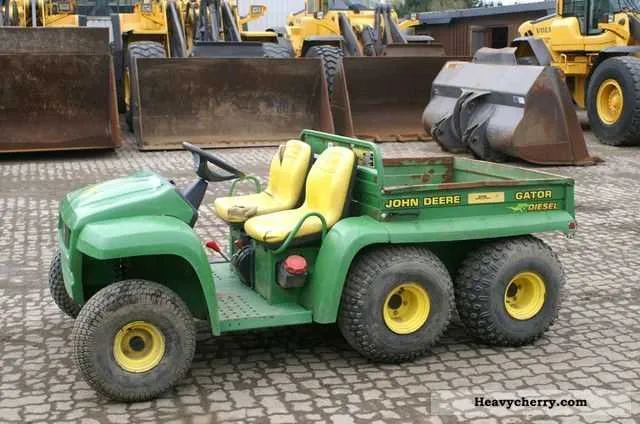 2000 john deere gator 6x4 specs
