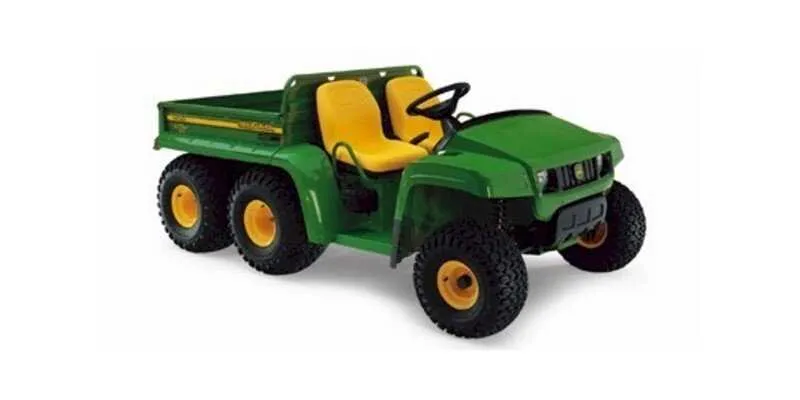 2000 john deere gator gas 6x4 specs