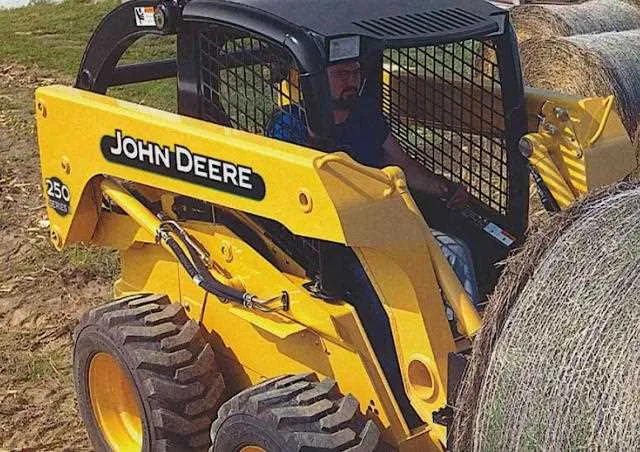 2000 john deere 270 skid steer specs