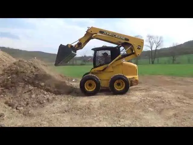 2000 john deere 270 skid steer specs