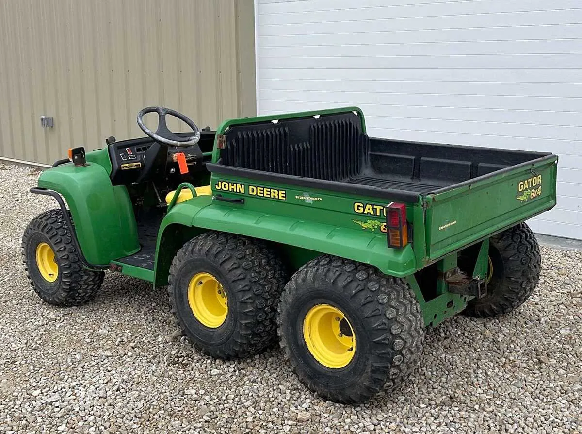 2000 john deere 6x4 gas specs