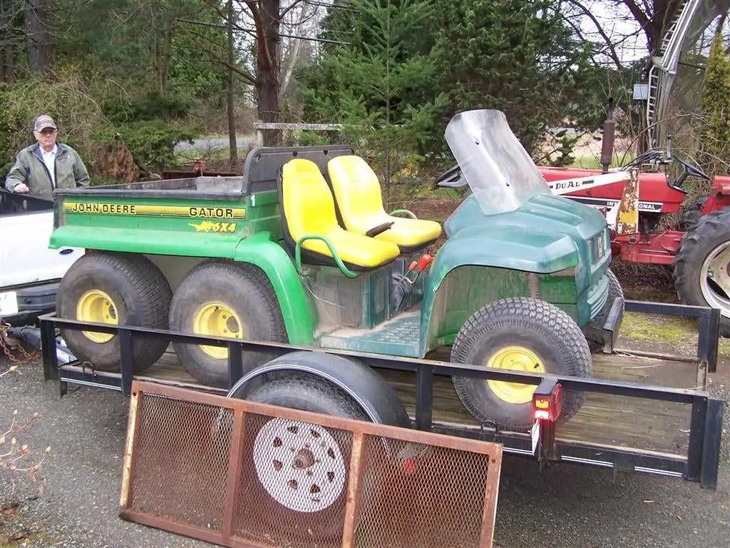 2000 john deere 6x4 gas specs