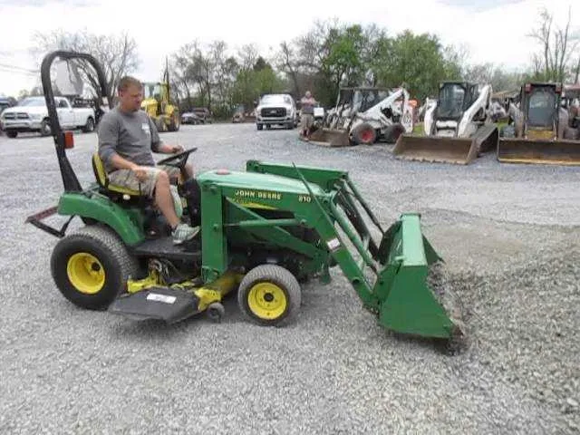 2001 john deere 2210 specs
