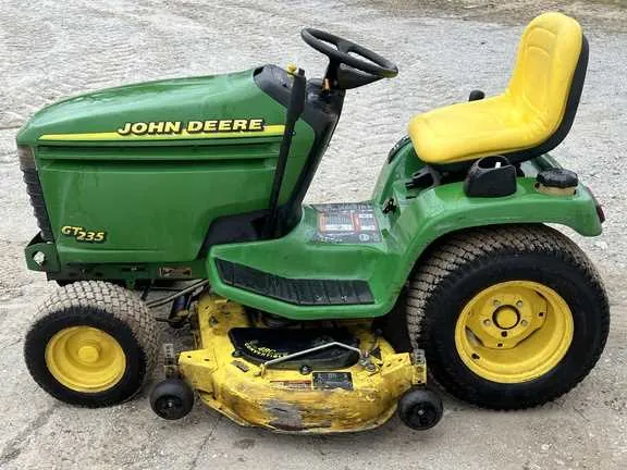 2001 john deere gt235 specs