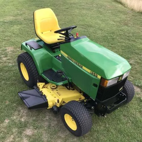 2001 john deere 455 specs