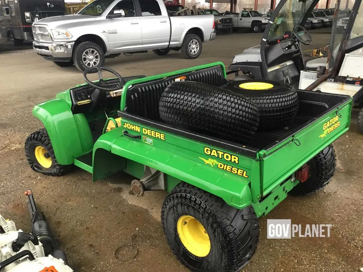 2001 john deere gator motor specs