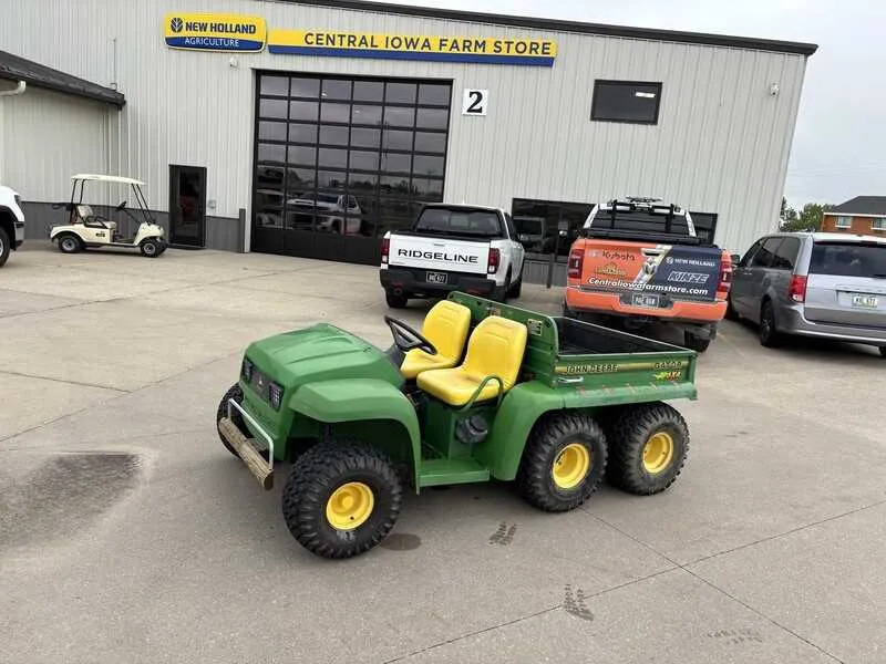 2001 john deere gator specs