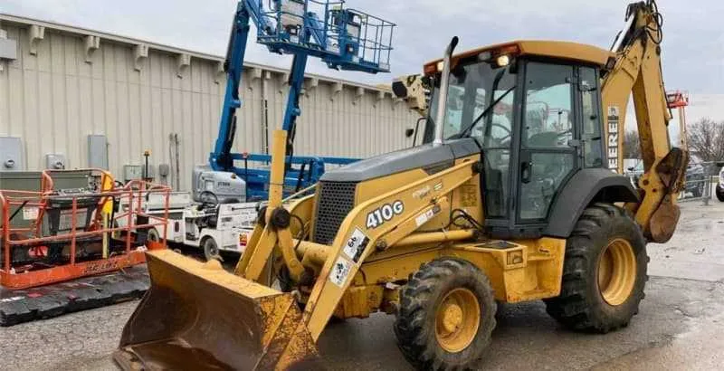 2002 john deere 410g specs