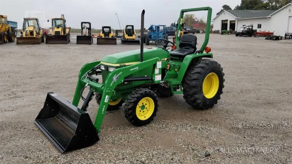 2002 john deere 790 specs