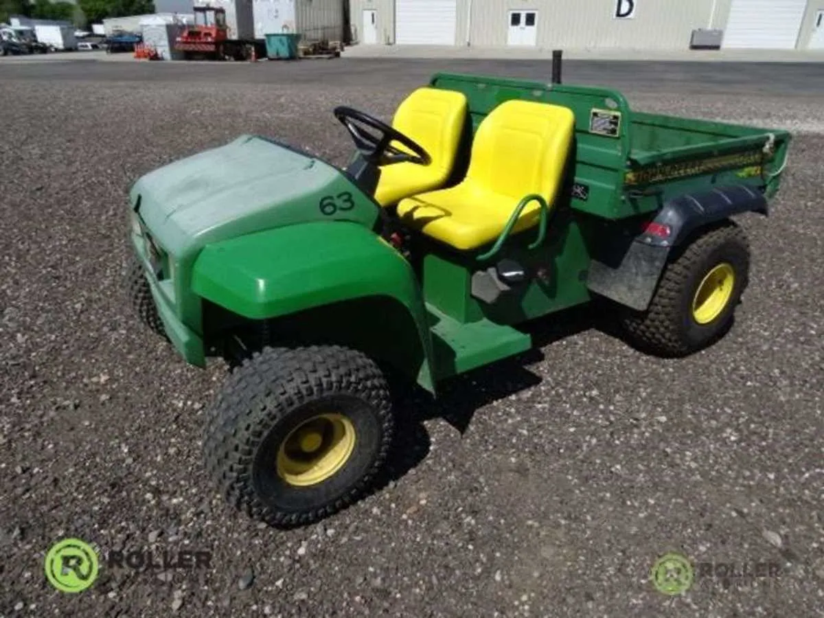 2002 john deere gator 4x2 specs