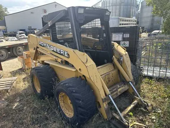 2003 john deere 260 specs