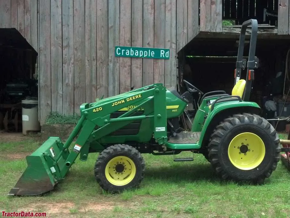 2003 john deere 4310 specs