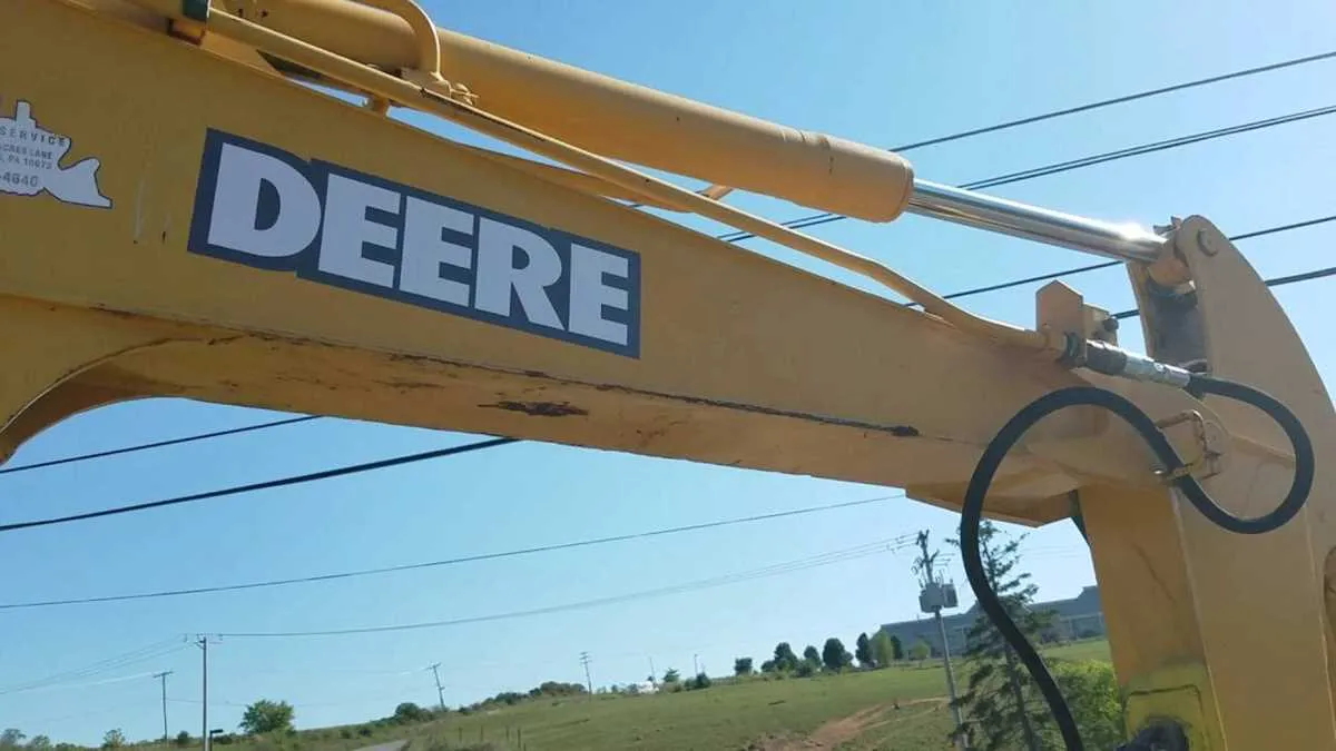 2003 john deere 50 excavator specs
