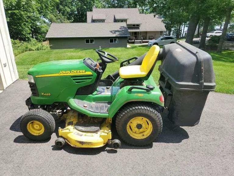 2003 john deere x485 specs