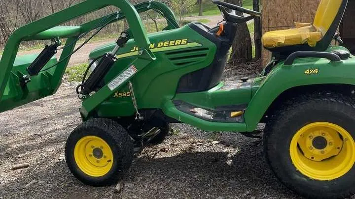 2003 john deere x585 4x4 specs